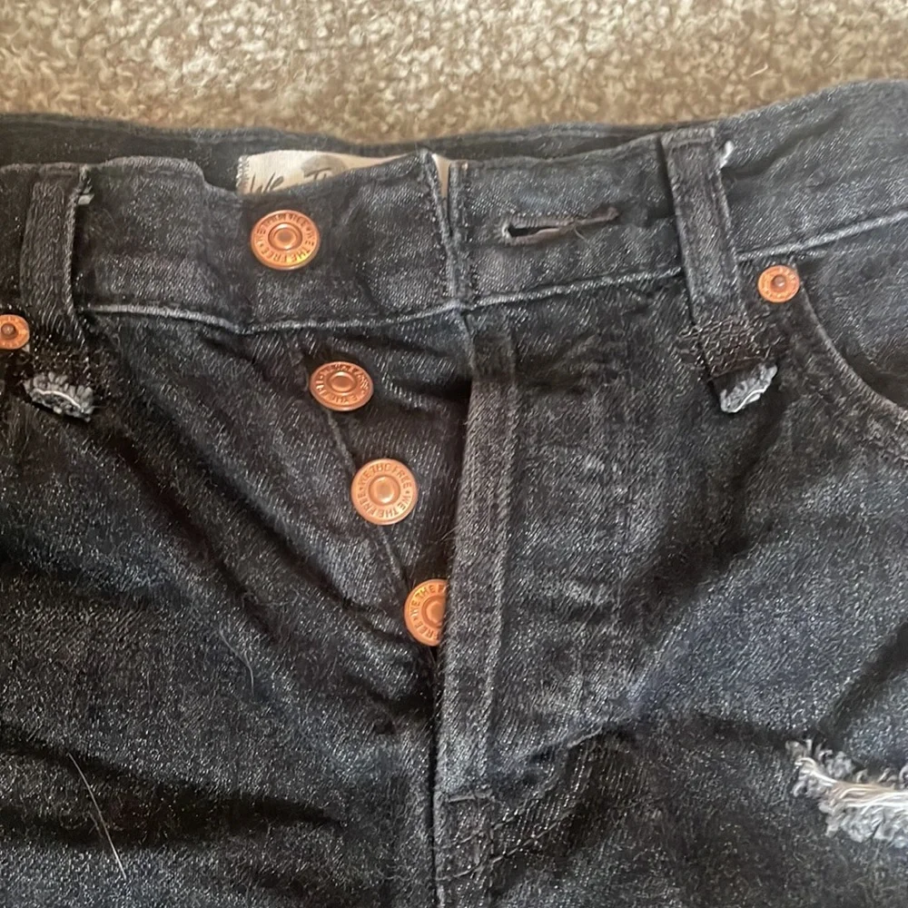 Free People We the Free Distressed Shorts